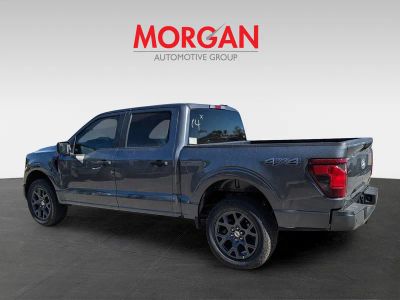 2026 Ford F-150 — engine compartment view