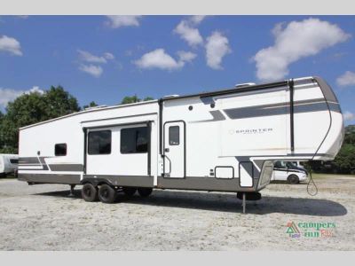2026 Keystone RV Sprinter in SAND — front three-quarter view