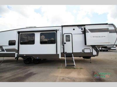 2026 Keystone RV Sprinter — rear three-quarter view