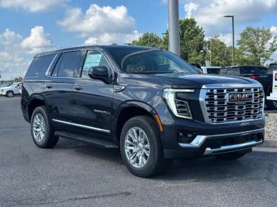 2026 GMC Yukon — side profile view