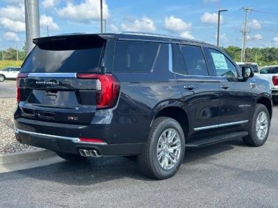 2026 GMC Yukon — rear three-quarter view