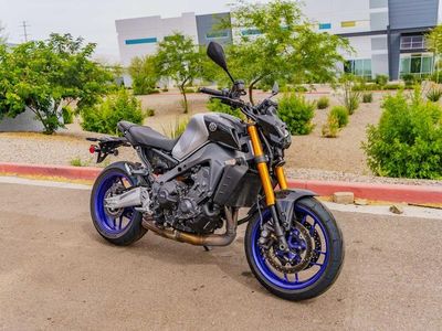 2022 Yamaha MT-09 SP - Photo 2