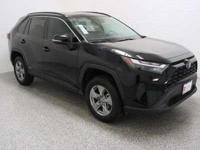 2025 Toyota RAV4 AWD — interior view