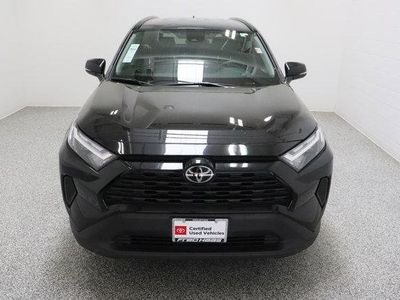 2025 Toyota RAV4 AWD — rear three-quarter view
