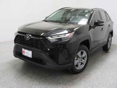 2025 Toyota RAV4 AWD — side profile view