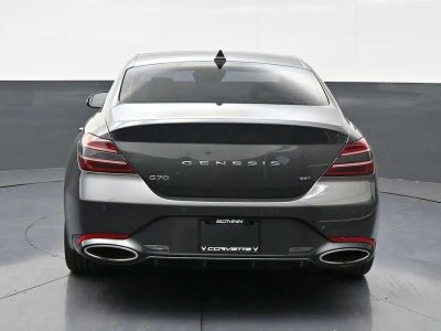 2023 Genesis G70 — interior view