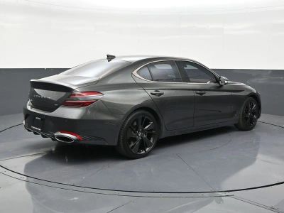 2023 Genesis G70 — detail view