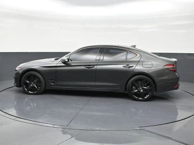 2023 Genesis G70 — side profile view
