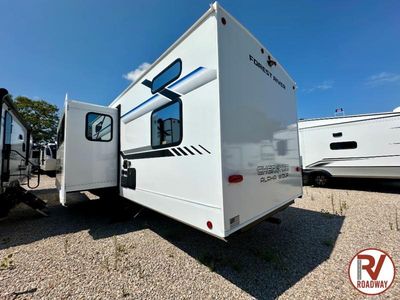 2026 Cherokee Alpha Wolf 280QBS — engine compartment view