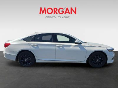 2022 Honda Accord — rear three-quarter view
