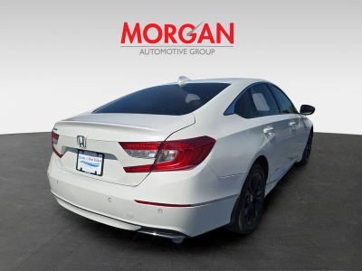 2022 Honda Accord — interior view