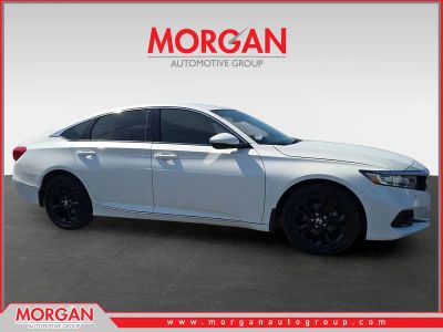 2022 Honda Accord EX-L — front three-quarter view