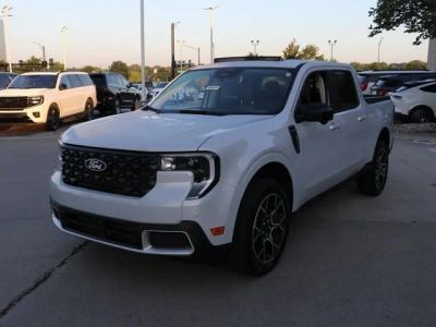 2026 Ford Maverick — side profile view