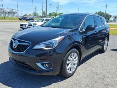 2020 Buick Envision — rear three-quarter view