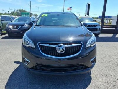 2020 Buick Envision — side profile view