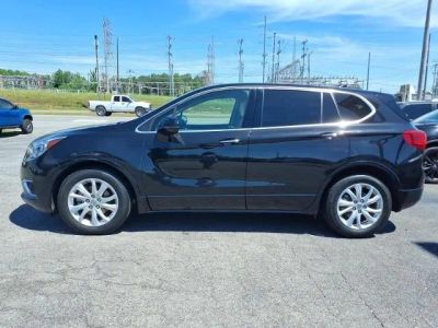 2020 Buick Envision — interior view