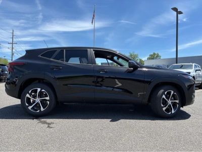 2026 Chevrolet Trax — interior view