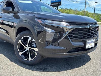 2026 Chevrolet Trax — side profile view