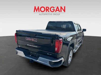 2020 GMC Sierra 1500 — interior view
