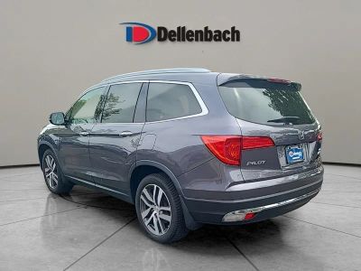 2018 Honda Pilot — interior view