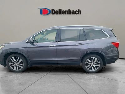 2018 Honda Pilot — rear three-quarter view