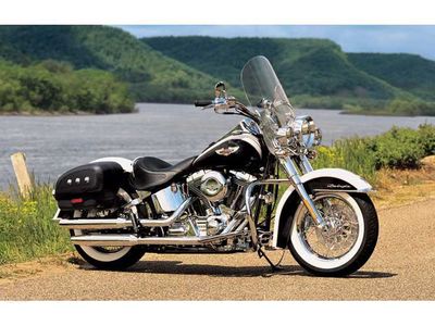 2005 Harley-Davidson FLSTN/FLSTNI Softail Deluxe - Photo 3