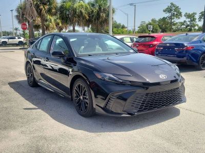 2026 Toyota Camry — rear three-quarter view