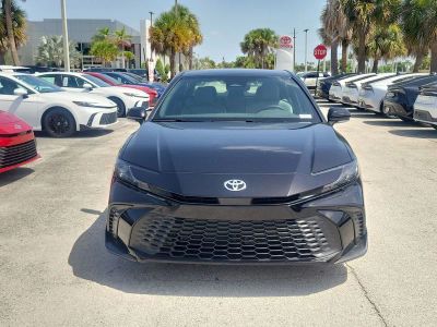 2026 Toyota Camry — side profile view