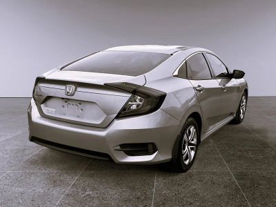 2018 Honda Civic — side profile view