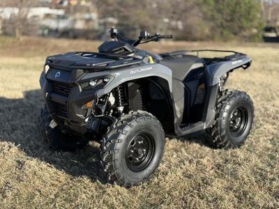 2026 Can-Am Outlander DPS 500 - Photo 2