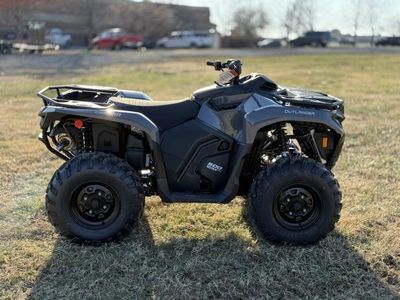 2026 Can-Am Outlander DPS 500 - Photo 8