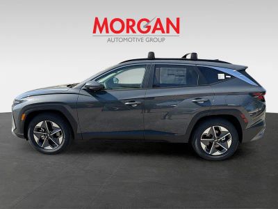 2026 Hyundai TUCSON — engine compartment view