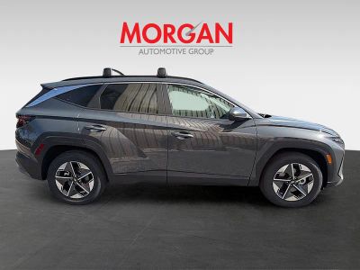 2026 Hyundai TUCSON — side profile view