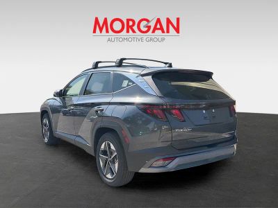 2026 Hyundai TUCSON — detail view