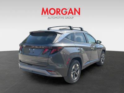 2026 Hyundai TUCSON — rear three-quarter view