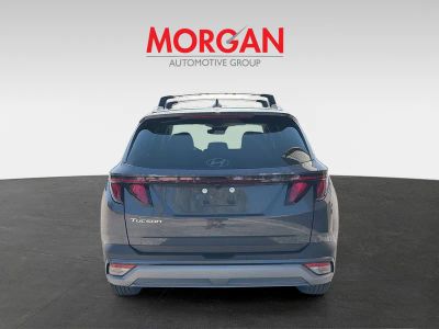 2026 Hyundai TUCSON — interior view
