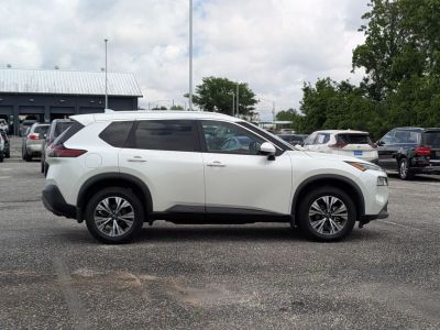 2023 Nissan Rogue — engine compartment view