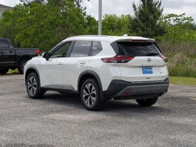 2023 Nissan Rogue — rear three-quarter view