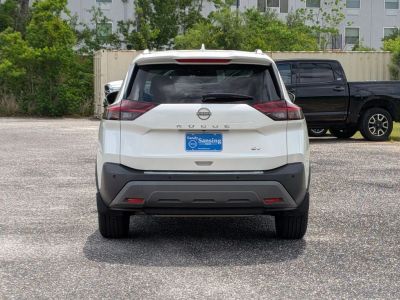 2023 Nissan Rogue — interior view