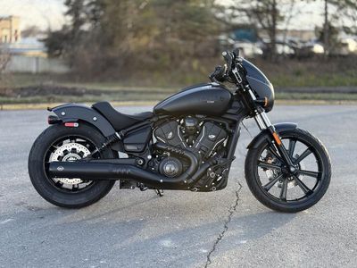 2025 Indian Motorcycle Sport Scout Limited +Tech Black Smoke - Photo 7