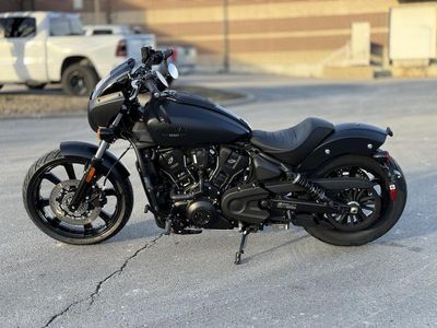 2025 Indian Motorcycle Sport Scout Limited +Tech Black Smoke - Photo 8