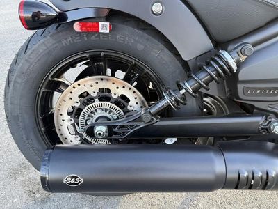 2025 Indian Motorcycle Sport Scout Limited +Tech Black Smoke - Photo 13