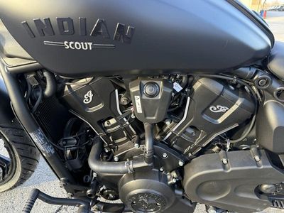2025 Indian Motorcycle Sport Scout Limited +Tech Black Smoke - Photo 10