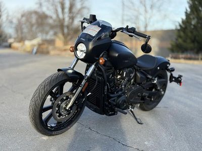 2025 Indian Motorcycle Sport Scout Limited +Tech Black Smoke - Photo 2