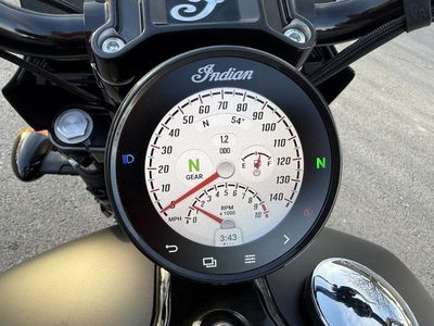 2025 Indian Motorcycle Sport Scout Limited +Tech Black Smoke - Photo 15