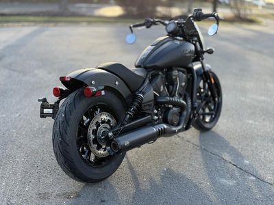 2025 Indian Motorcycle Sport Scout Limited +Tech Black Smoke - Photo 4