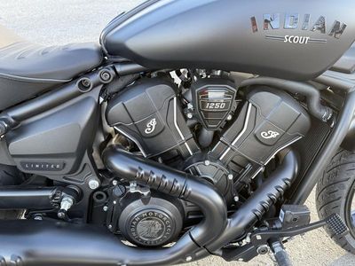 2025 Indian Motorcycle Sport Scout Limited +Tech Black Smoke - Photo 14