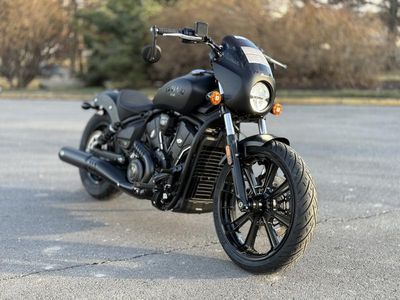 2025 Indian Motorcycle Sport Scout Limited +Tech Black Smoke - Photo 1