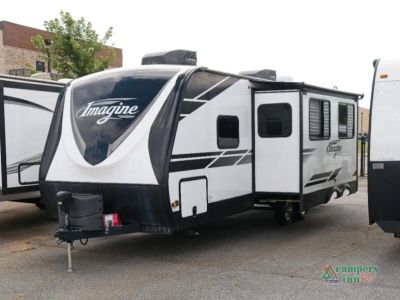 2021 Grand Design Imagine — rear three-quarter view