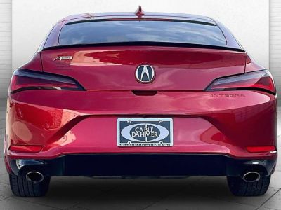 2024 Acura Integra — rear three-quarter view